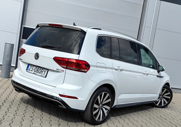 Volkswagen Touran cena 72900 przebieg: 259000, rok produkcji 2017 z Ząbkowice Śląskie małe 466